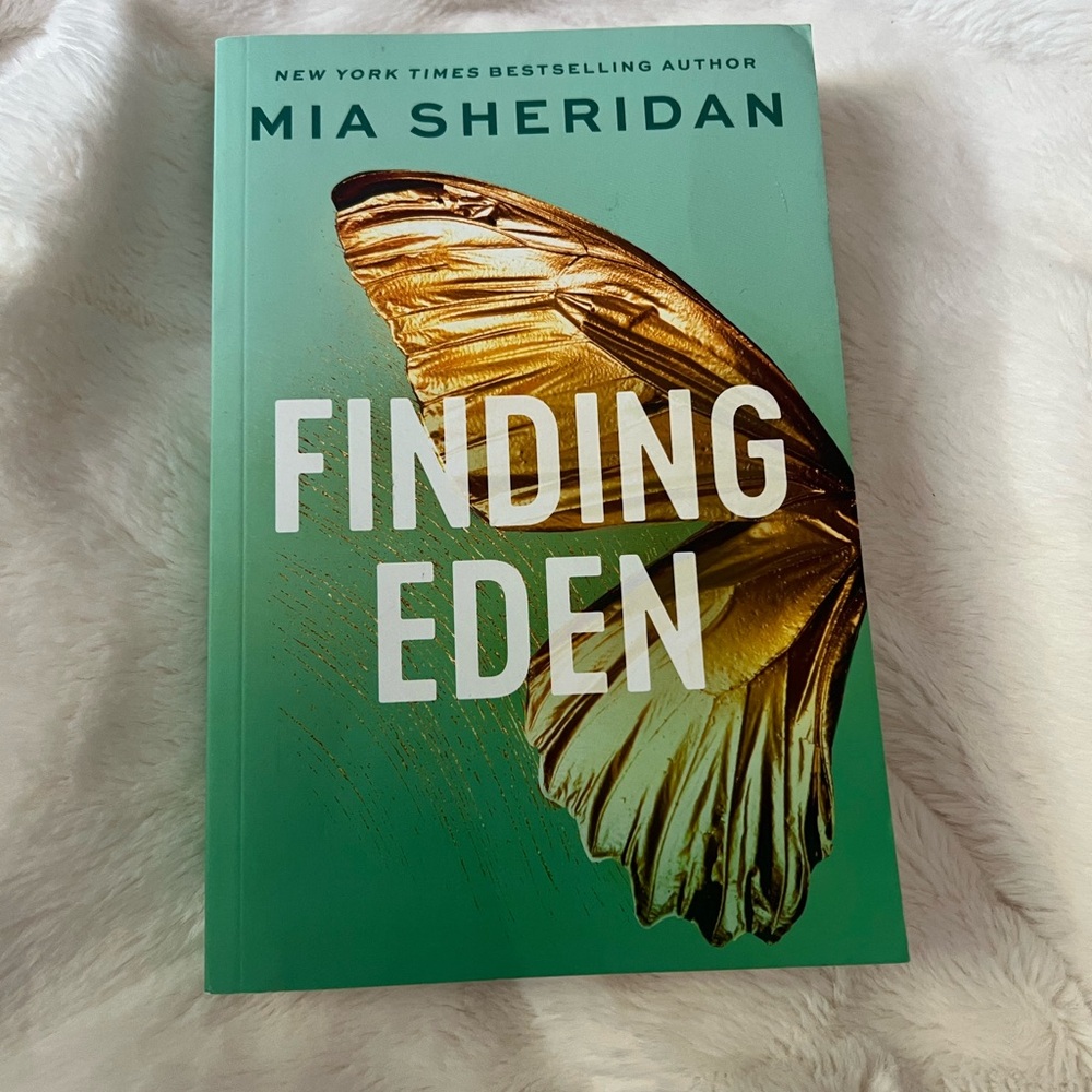 3 FOR $30! Finding Eden Book by Mia Sheridan